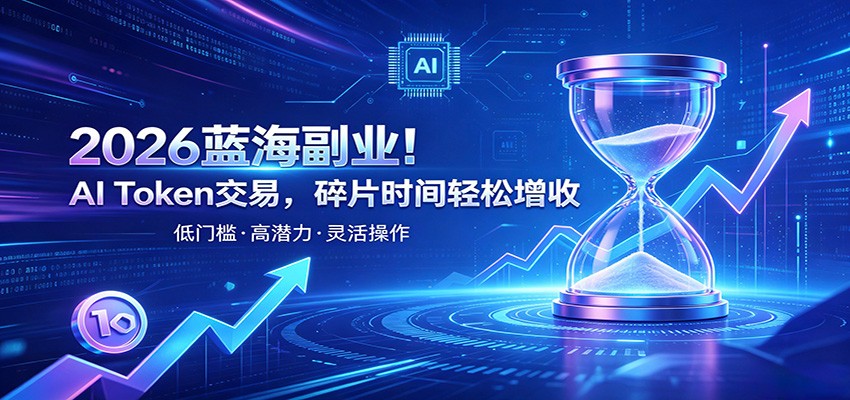 AI Token算力赛道!普通人可入局的数字副业,零门槛快速起步-智享云联